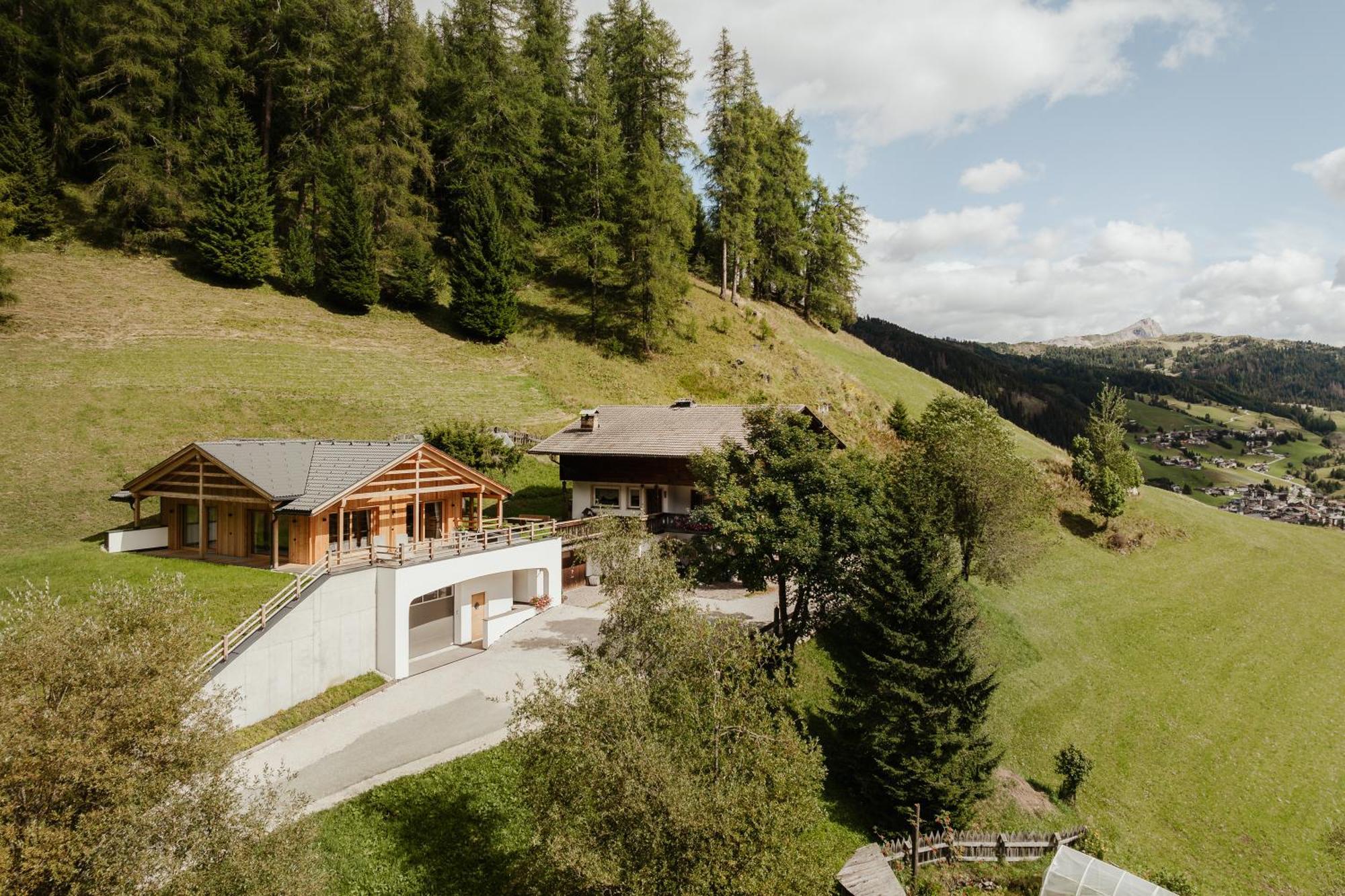 Chalet Laerchenhof Colfosco Dış mekan fotoğraf