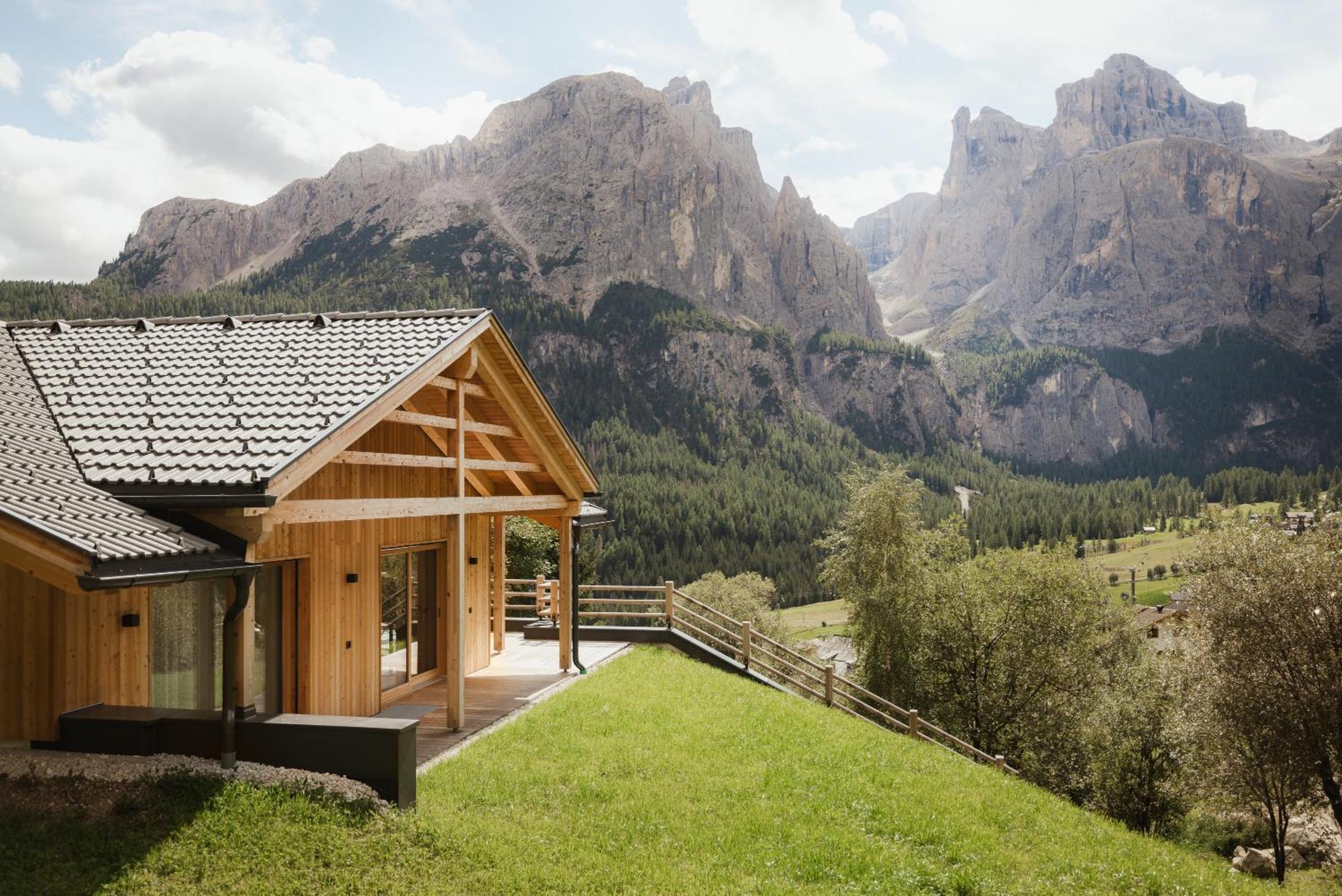 Chalet Laerchenhof Colfosco Dış mekan fotoğraf