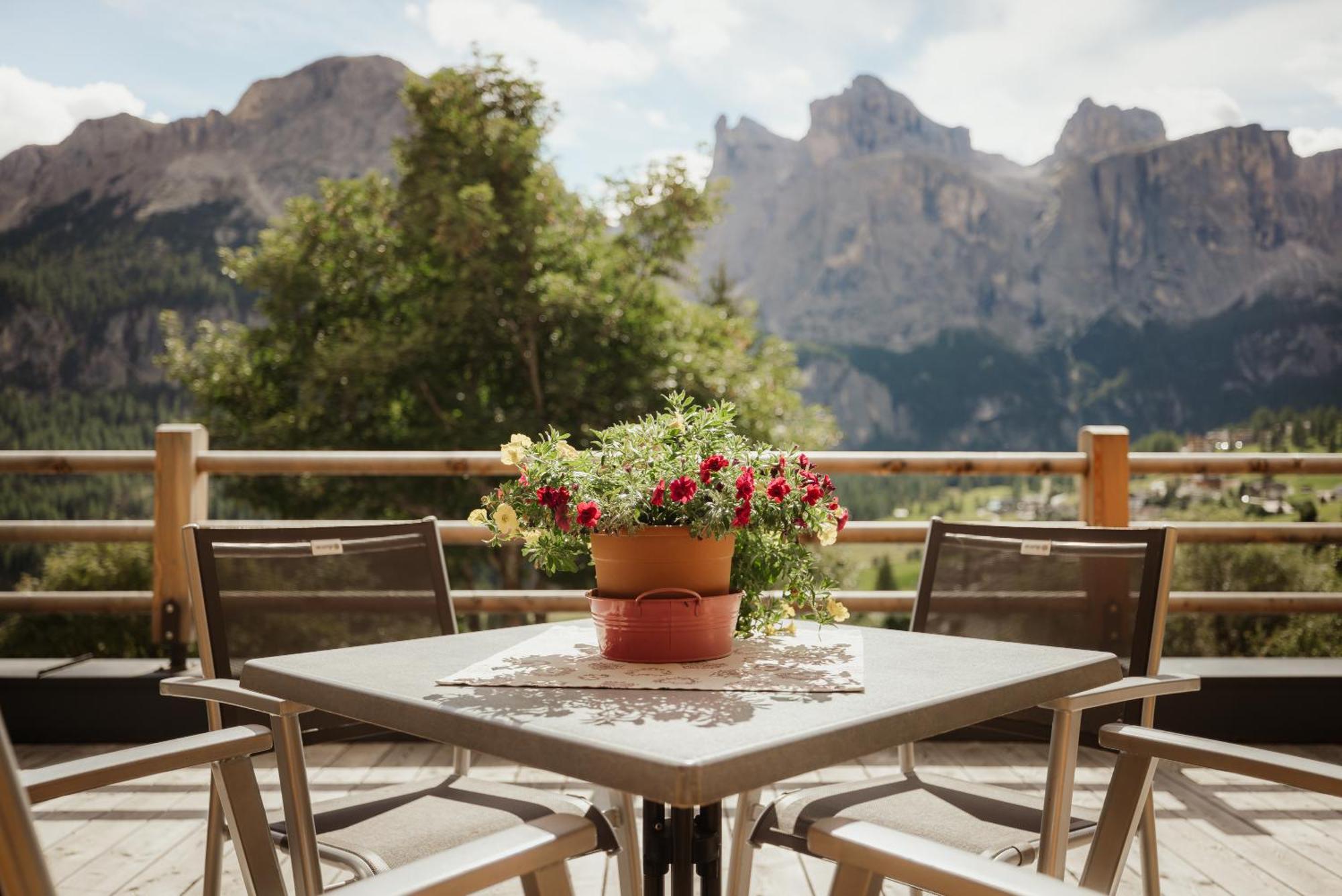 Chalet Laerchenhof Colfosco Dış mekan fotoğraf
