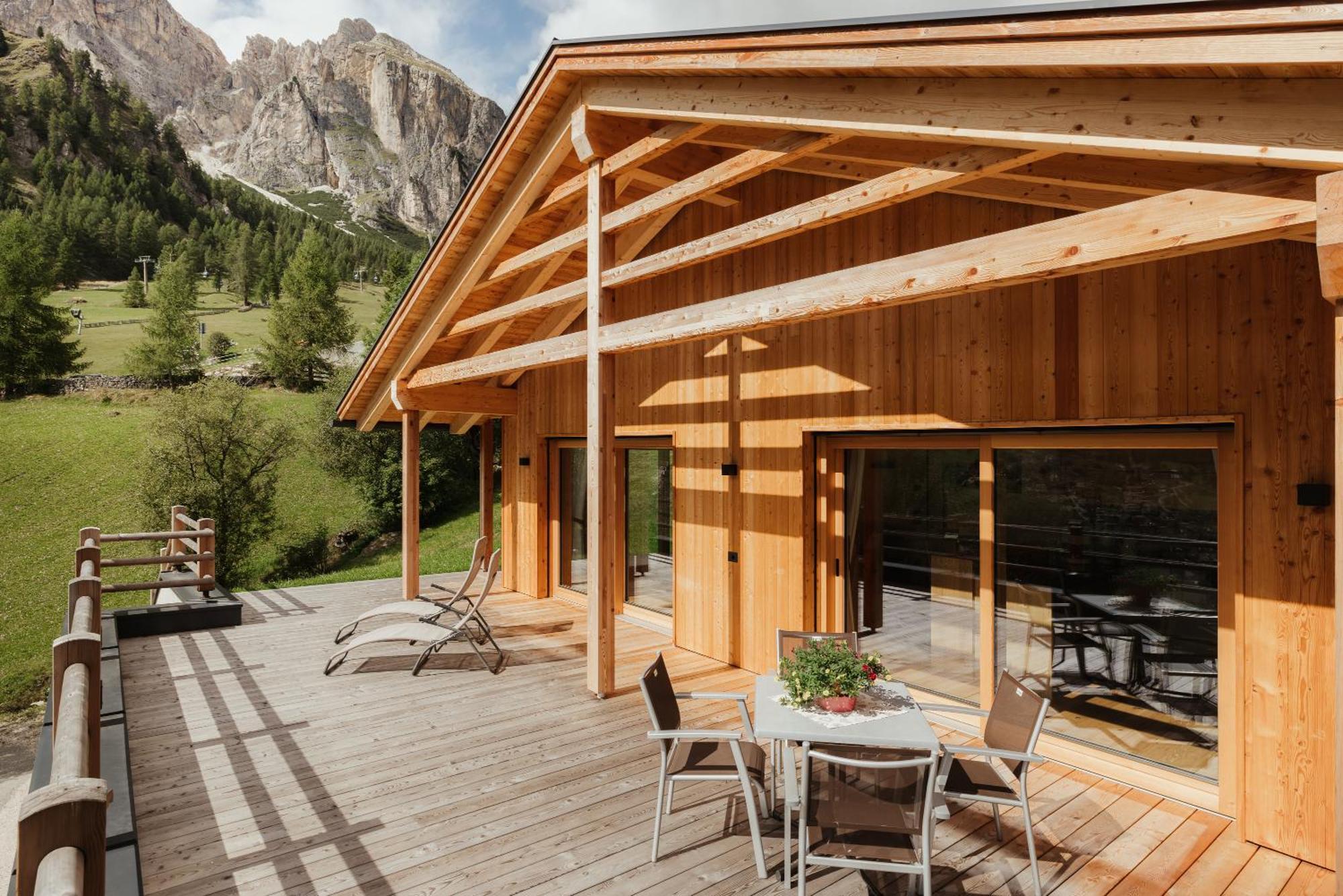 Chalet Laerchenhof Colfosco Dış mekan fotoğraf