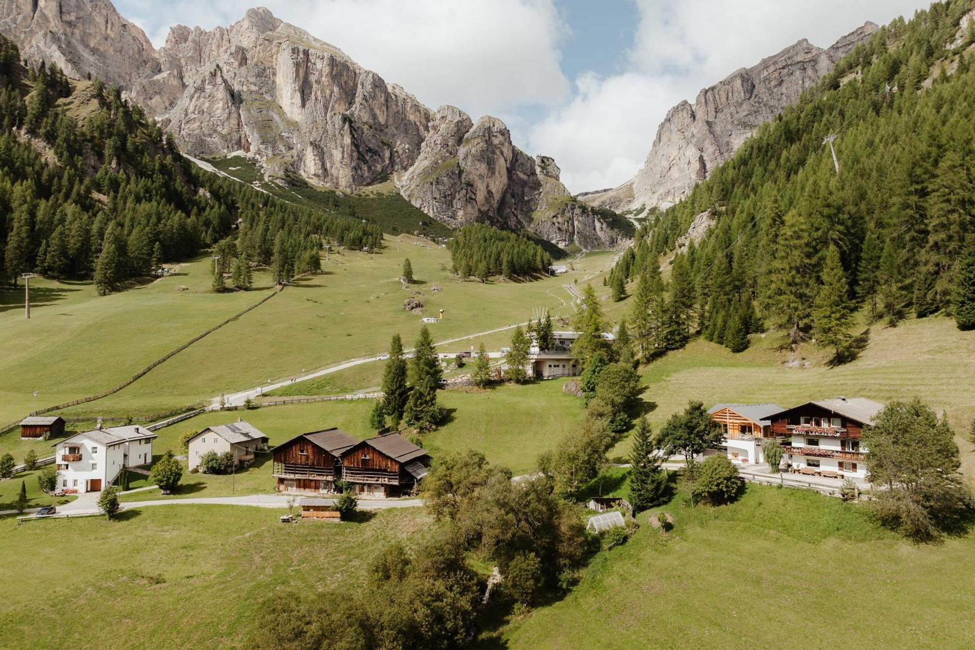 Chalet Laerchenhof Colfosco Dış mekan fotoğraf