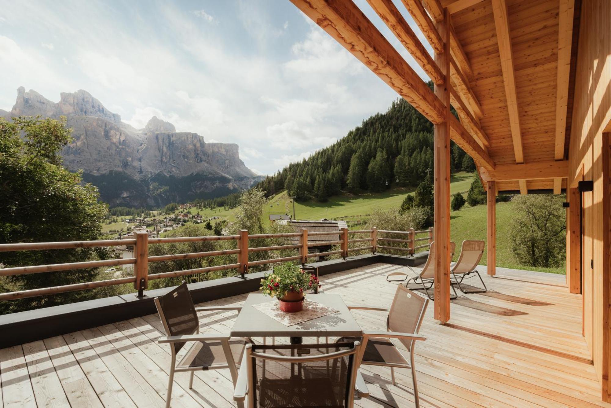 Chalet Laerchenhof Colfosco Dış mekan fotoğraf