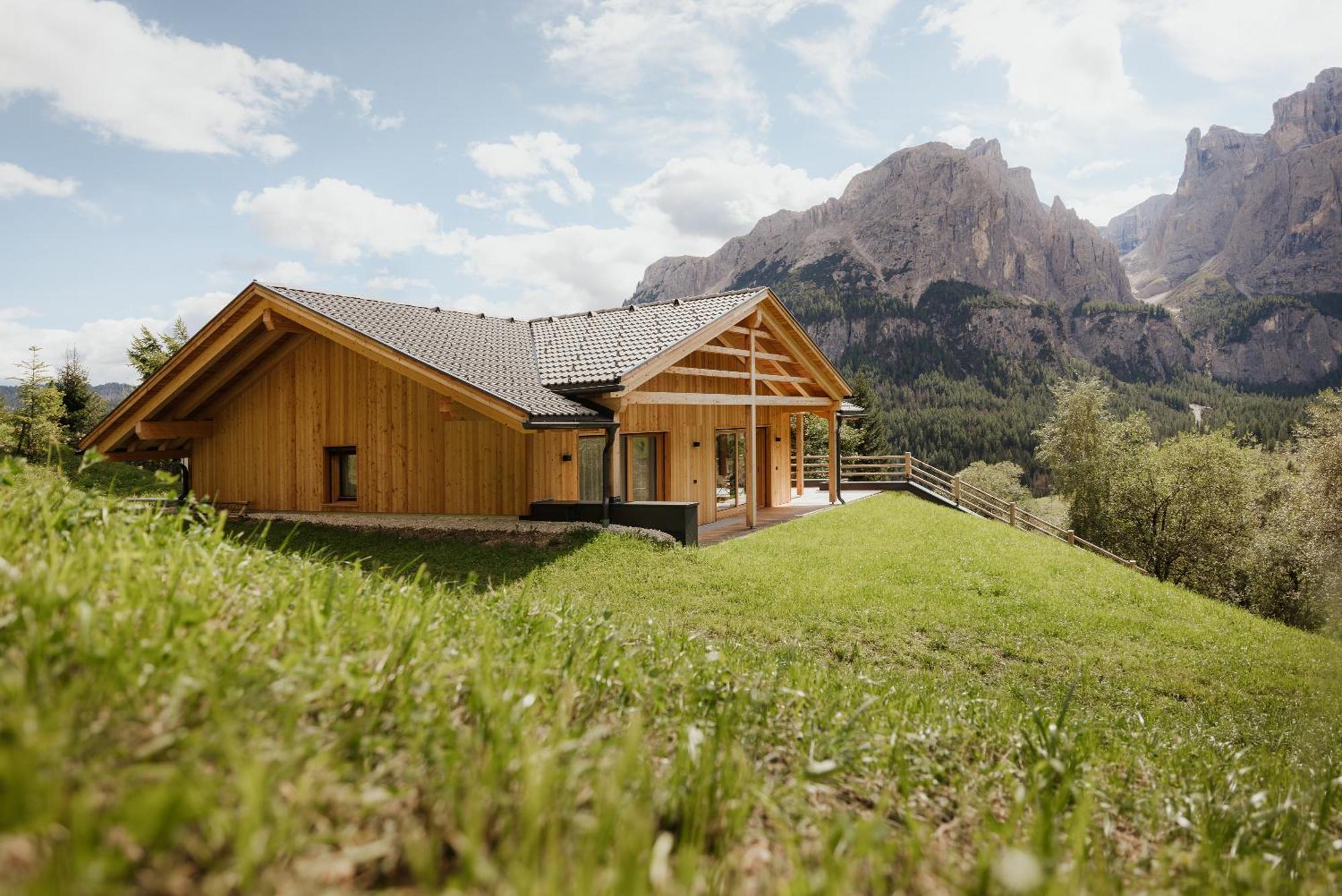 Chalet Laerchenhof Colfosco Dış mekan fotoğraf