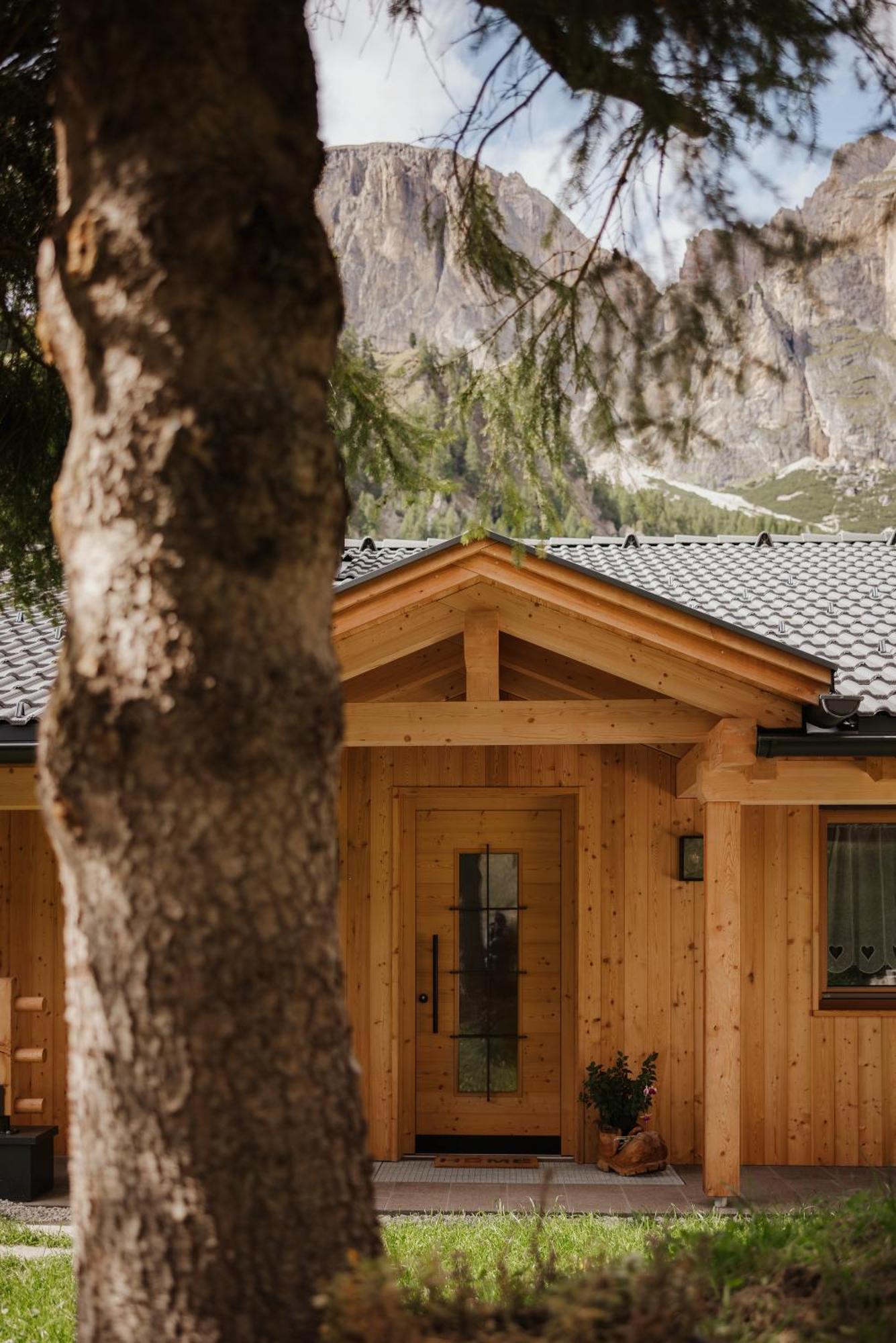Chalet Laerchenhof Colfosco Dış mekan fotoğraf