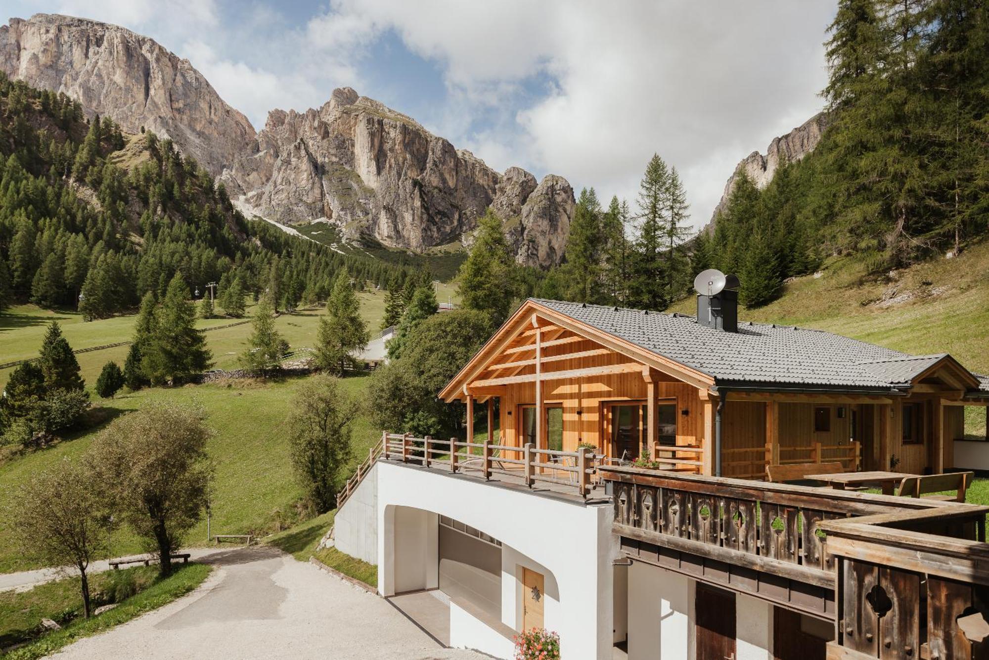 Chalet Laerchenhof Colfosco Dış mekan fotoğraf