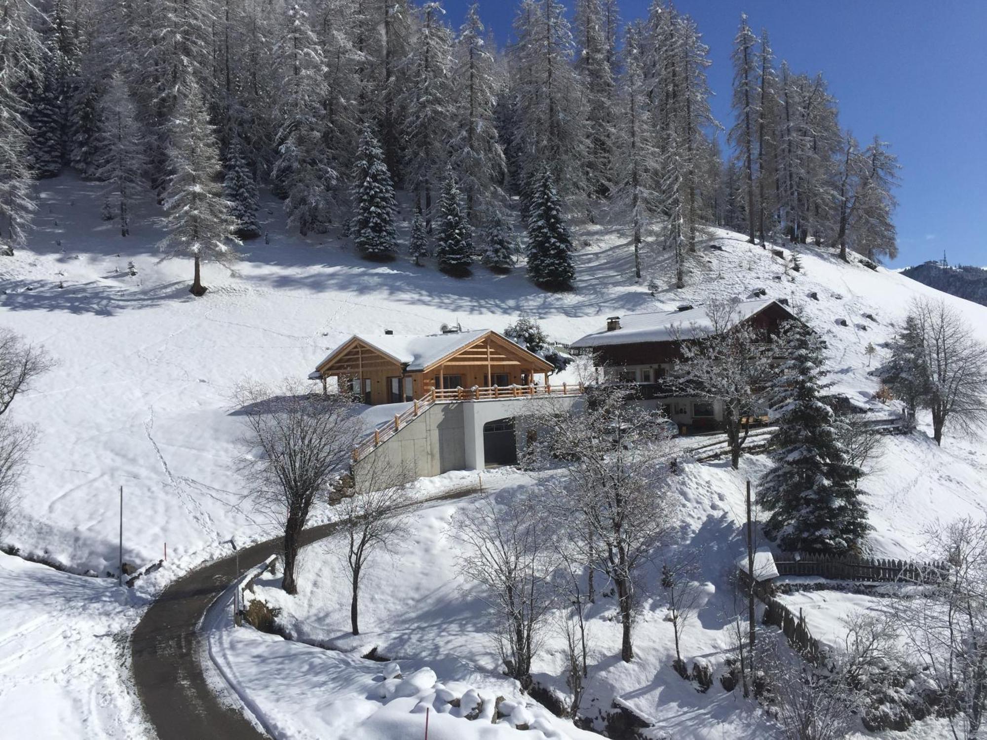 Chalet Laerchenhof Colfosco Dış mekan fotoğraf