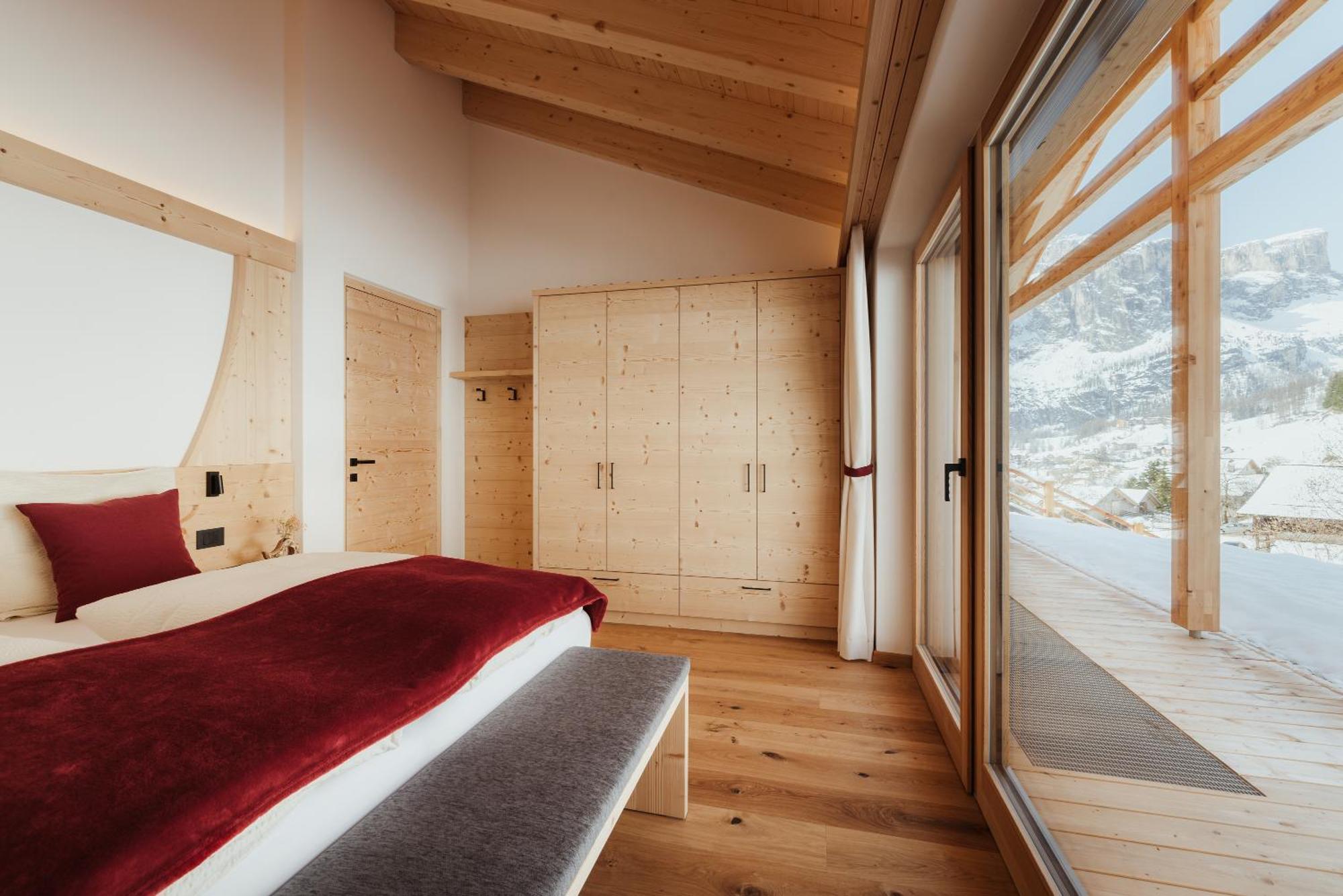 Chalet Laerchenhof Colfosco Dış mekan fotoğraf