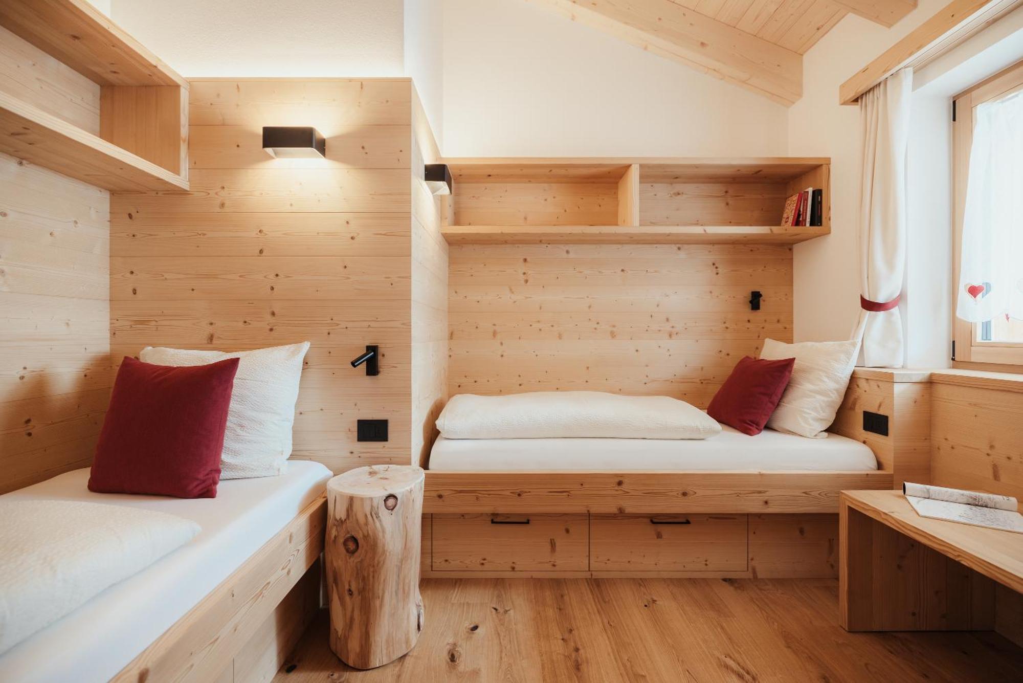Chalet Laerchenhof Colfosco Dış mekan fotoğraf