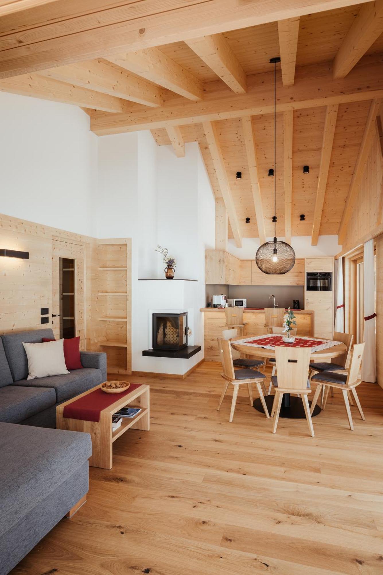 Chalet Laerchenhof Colfosco Dış mekan fotoğraf