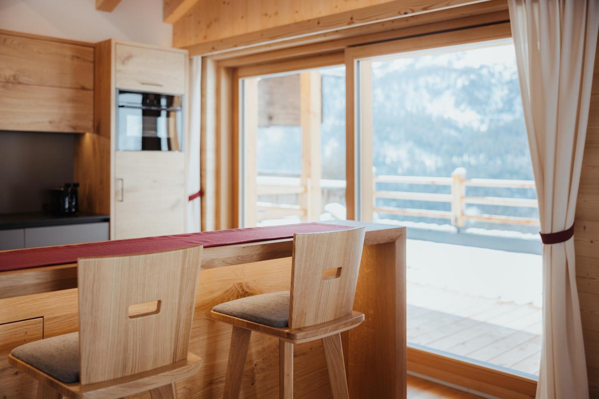 Chalet Laerchenhof Colfosco Dış mekan fotoğraf