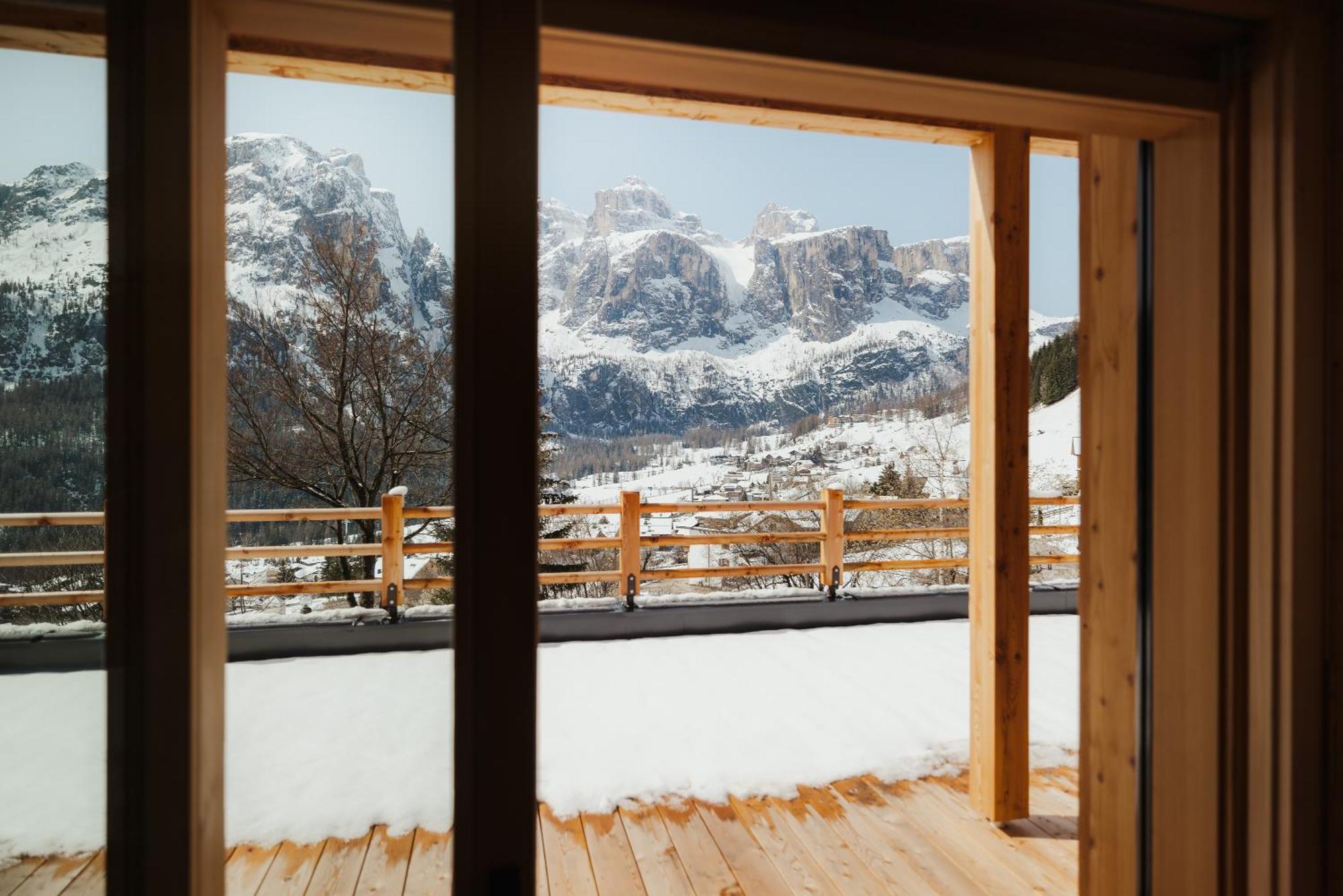 Chalet Laerchenhof Colfosco Dış mekan fotoğraf
