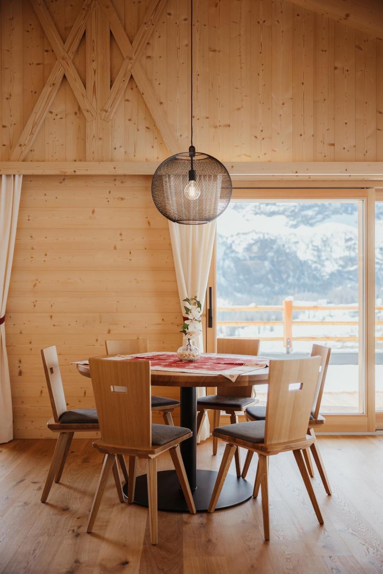 Chalet Laerchenhof Colfosco Dış mekan fotoğraf