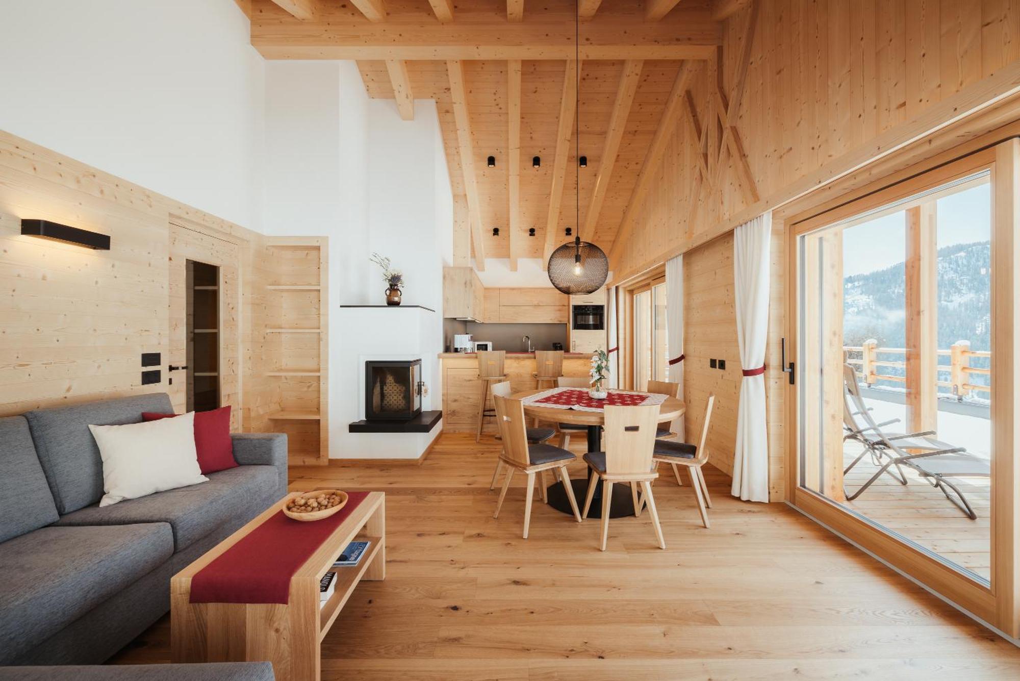 Chalet Laerchenhof Colfosco Dış mekan fotoğraf