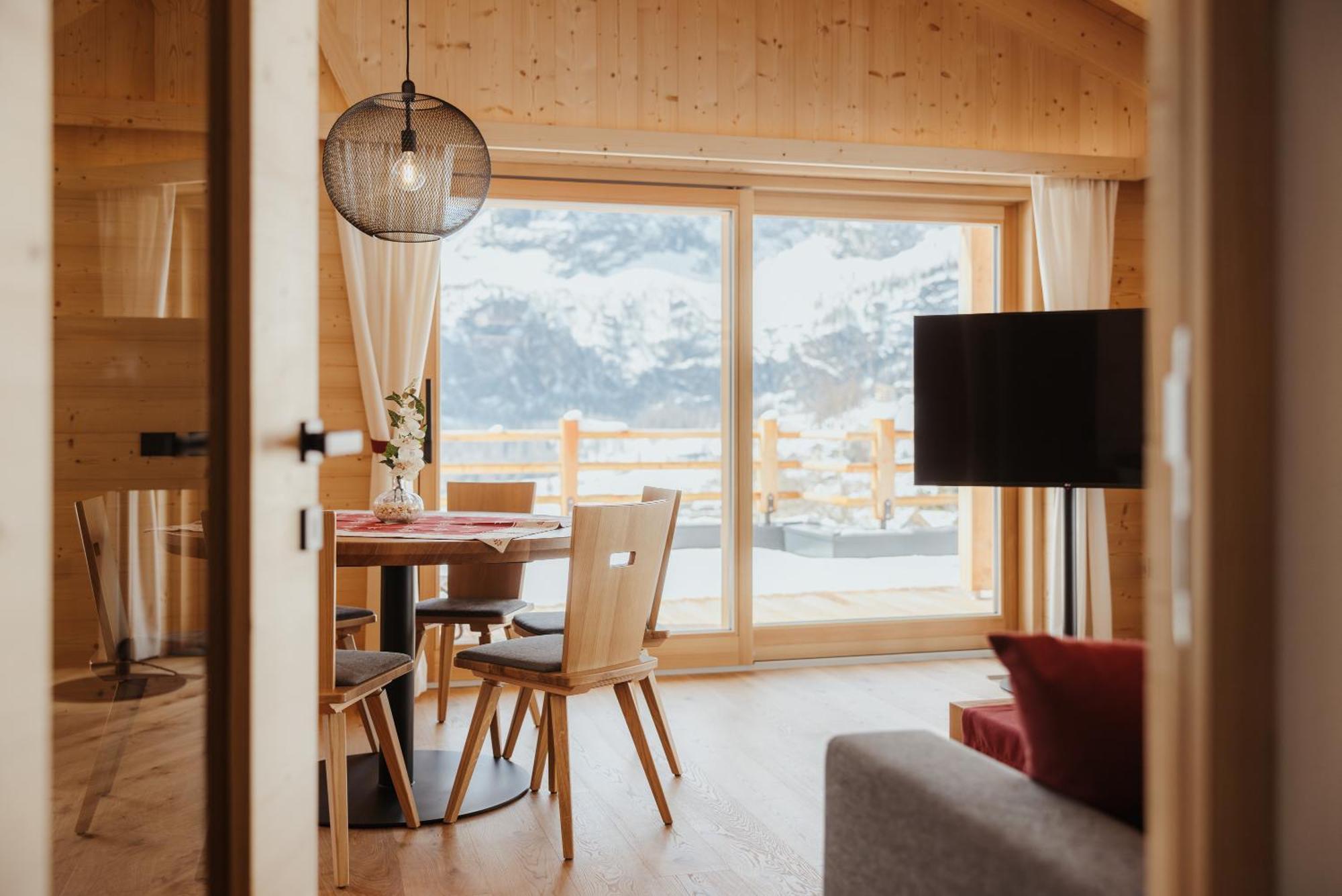Chalet Laerchenhof Colfosco Dış mekan fotoğraf